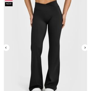 Elegant Black Flare Pants for Women